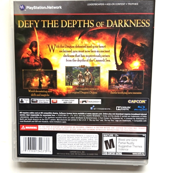 Dragons Dogma Dark Arisen for PS3 - Picture 2 of 5